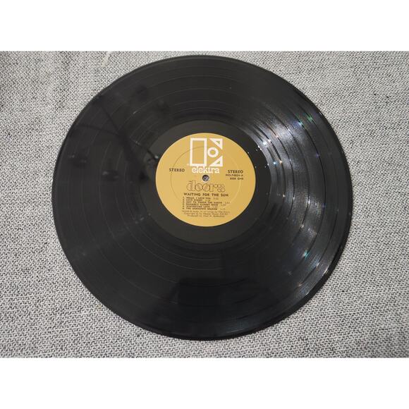 The Doors – Waiting for the Sun LP Vinyl Album Elektra Records EKS-74024 - Picture 9 of 9